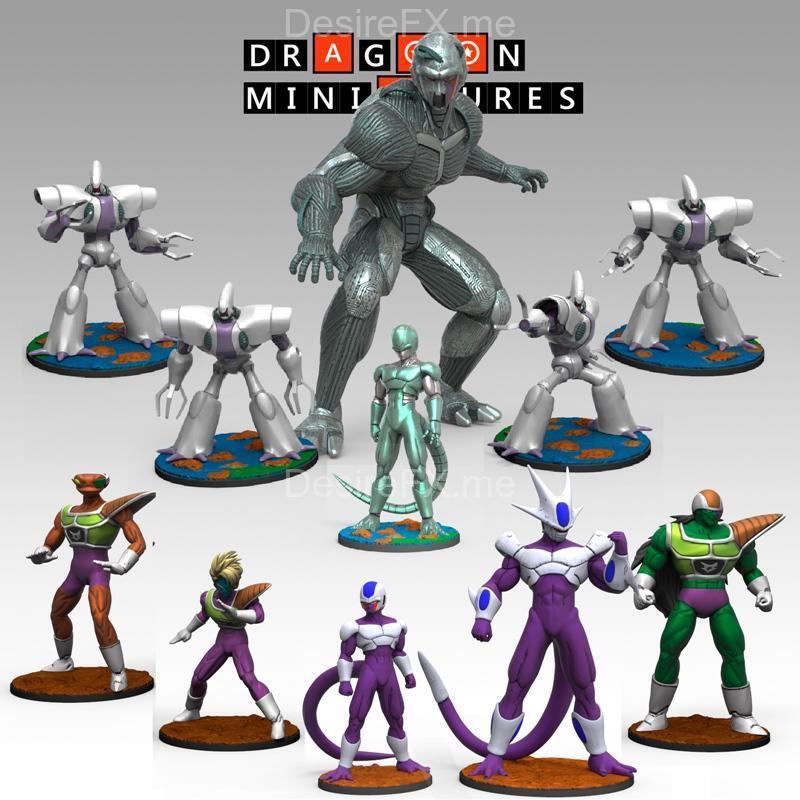 Dragoon迷你模型 - 2023年第四季度 - 3D打印可打印模型|Dragoon Miniatures – Term 9 – April 2023 – 3D Print Model STL