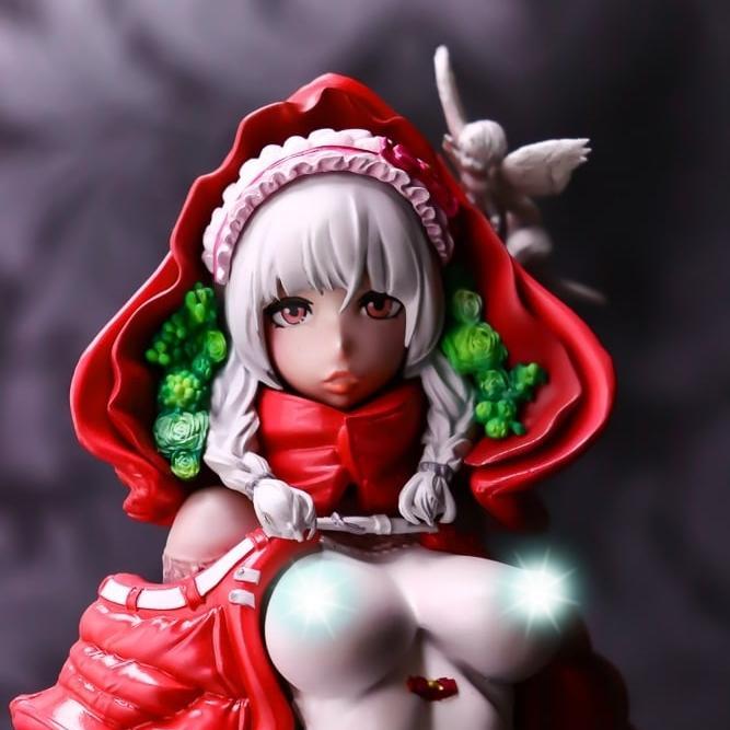 红衣女侠 3D打印模型|Redhood – 3D Print Model STL