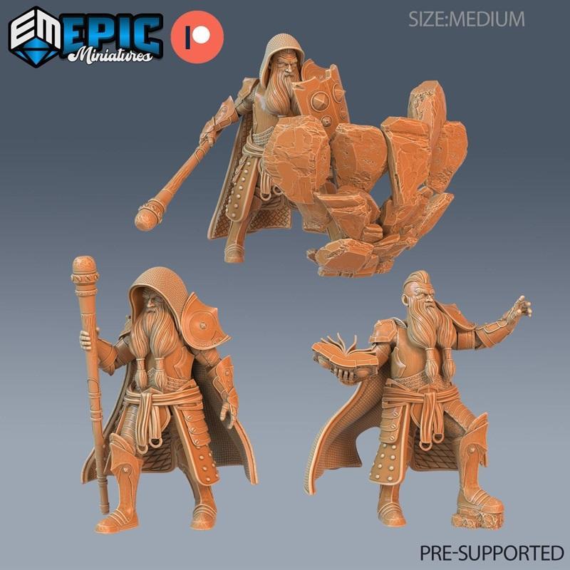 永恒真菌 3D打印模型|Epic Miniatures – Eternal Fungi – 3D Print Model STL