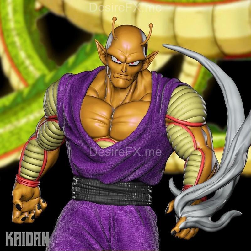 橙色小精灵 - 3D打印模型|Orange Piccolo – 3D Print Model STL