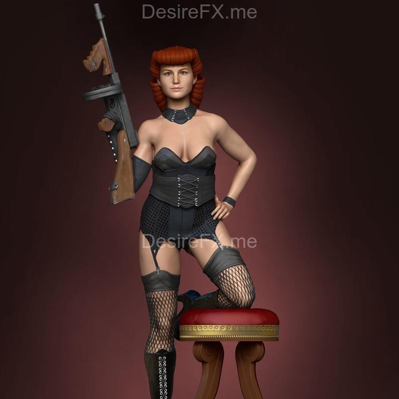 萨莉·朱庇特 3D打印模型|Sally Jupiter Watchmen – 3D Print Model STL
