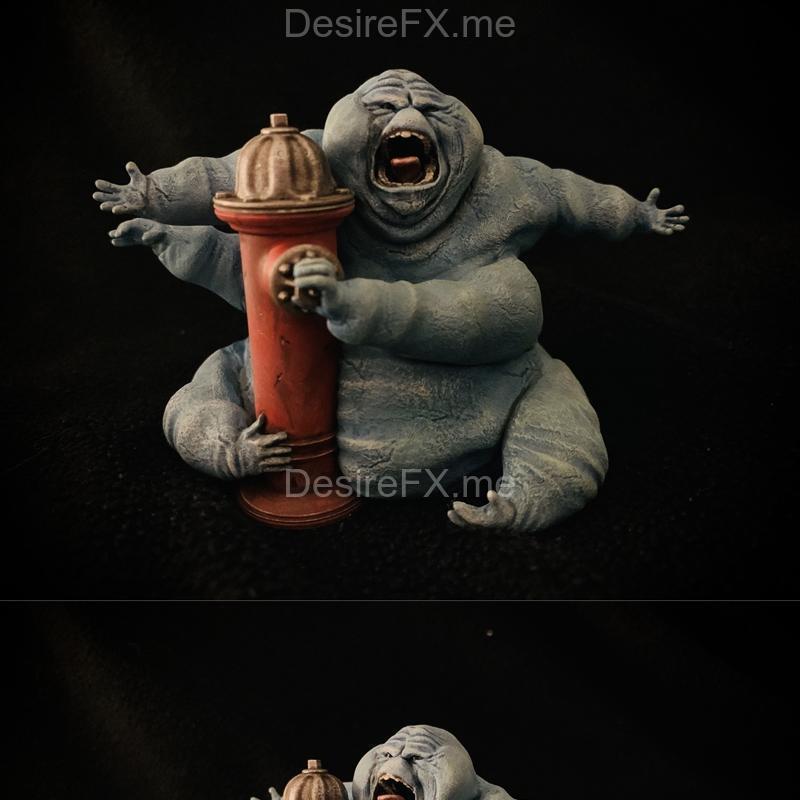 鬼影实录中的食肉者 3D打印模型|Muncher from Ghostbusters – 3D Print Model STL
