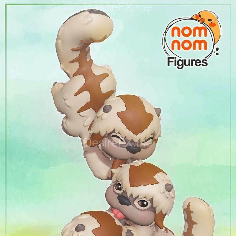 3D打印模型：宝可梦小精灵天空兽（天空暴龙）|Nomnom Figures – Chibi Baby Skybison – Avatar – 3D Print Model STL