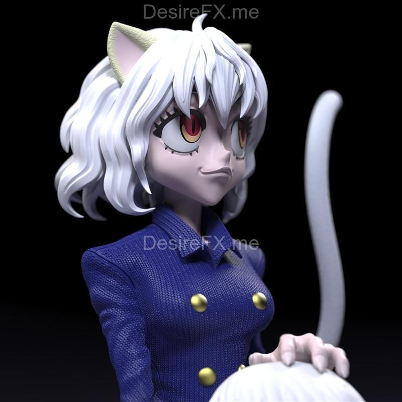 Neferpitou 3D打印模型|Neferpitou – 3D Print Model STL