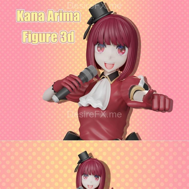 Kana Arima 3D打印模型|Kana Arima – 3D Print Model STL