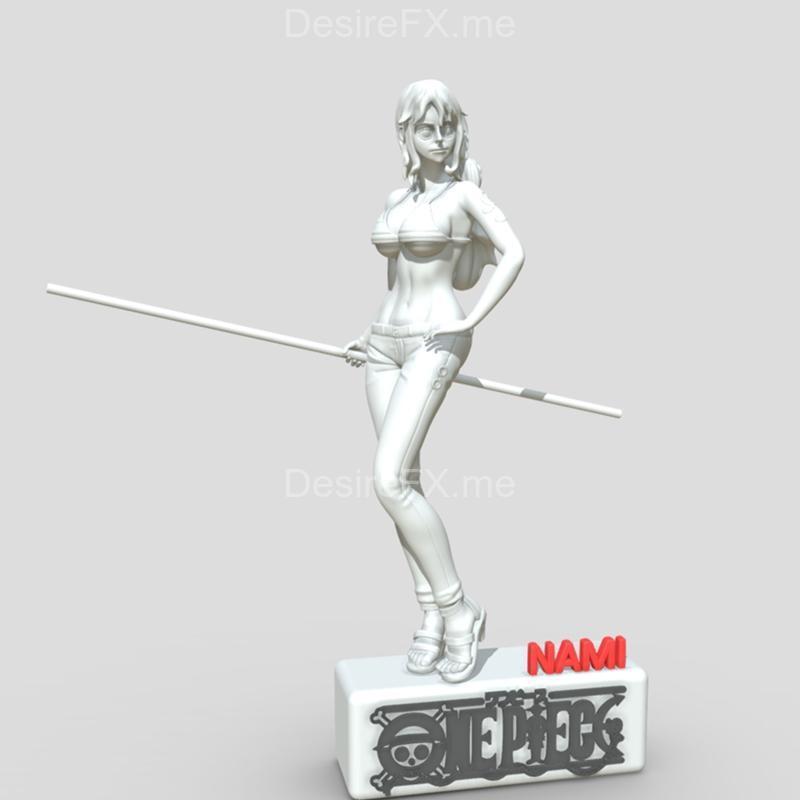 Nami 3D打印模型|Nami one piace – 3D Print Model STL