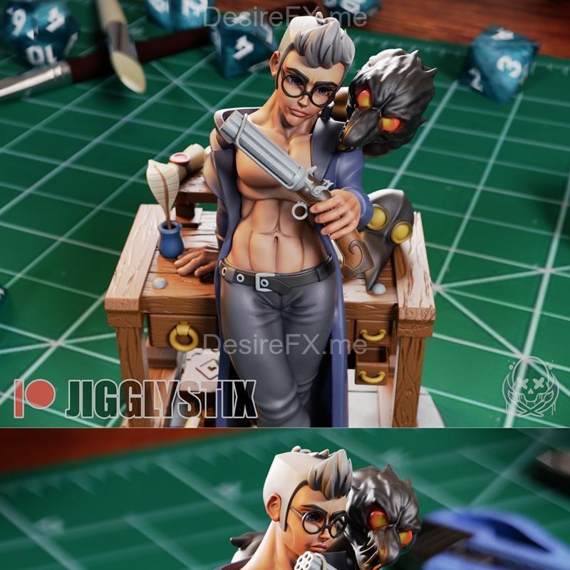 Perry - Jigglystix - 3D打印模型|Perry – Jigglystix – 3D Print Model STL