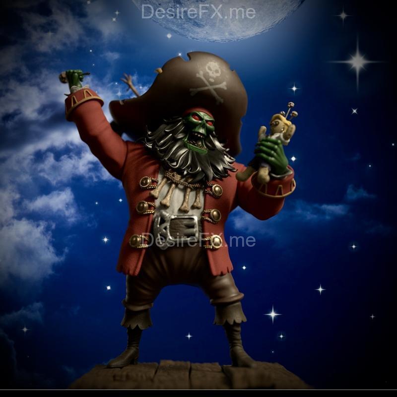 乐奇猴岛 3D打印模型|Lechuck Monkey Island – 3D Print Model STL