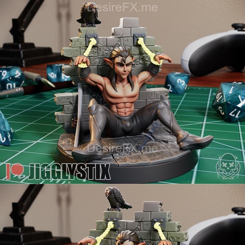 Ven - Jigglystix - 3D打印模型|Ven – Jigglystix – 3D Print Model STL