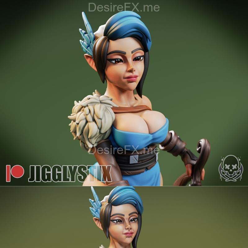 Vyx - Jigglystix - 3D打印模型|Vyx – Jigglystix – 3D Print Model STL