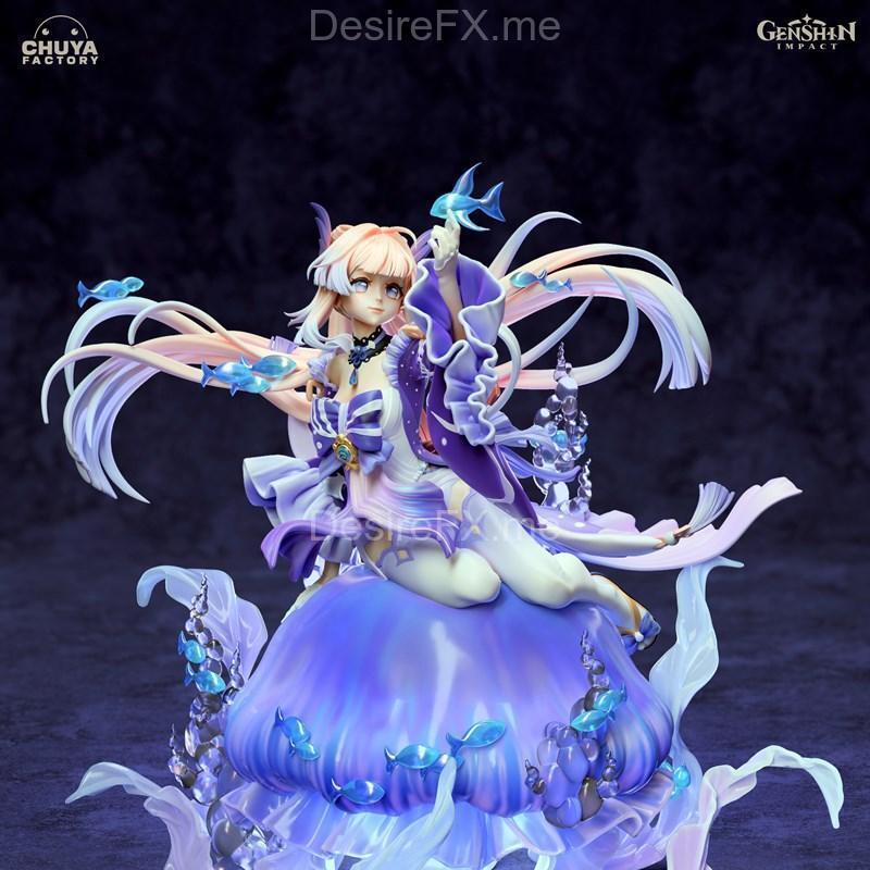 楚亚工厂 - 七七 - 3D打印模型|Chuya Factory – Sangonomiya Kokomi – 3D Print Model STL