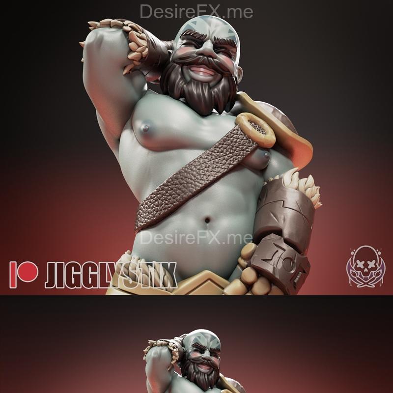 Groggers 3D打印模型：Jigglystix角色可打印造型|Groggers – Jigglystix – 3D Print Model STL