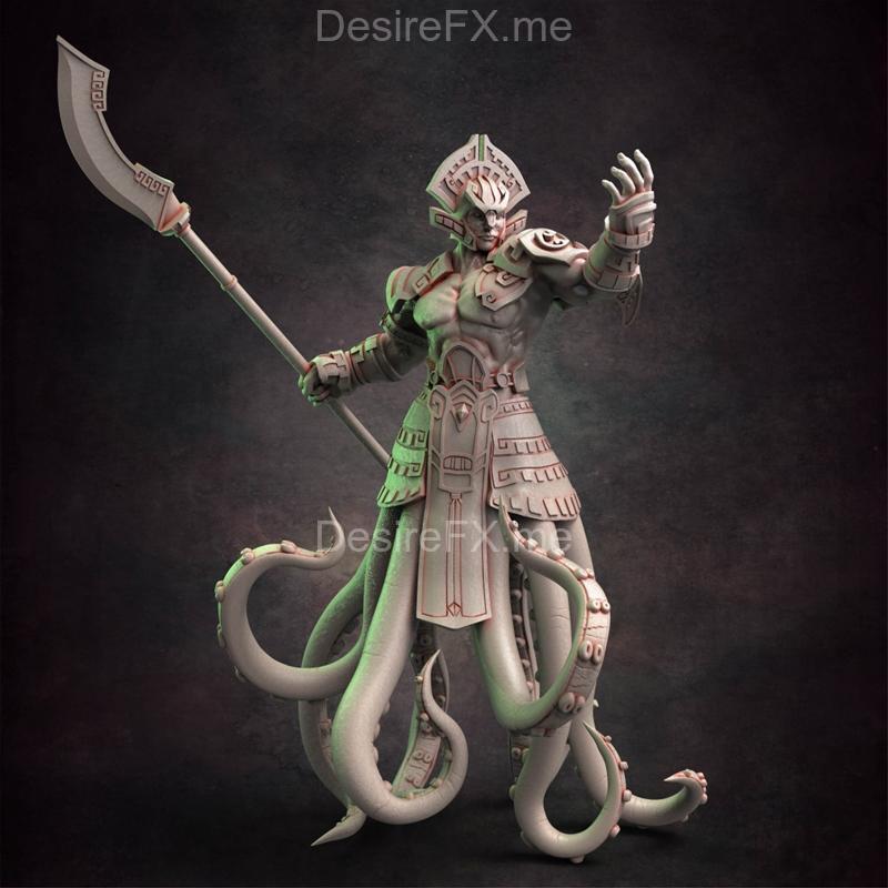 红土收藏 - 赛凯莉亚坦克01-04 - 3D打印模型|Red Clay Collectibles – Cecaelia Tank 01-04 – 3D Print Model STL