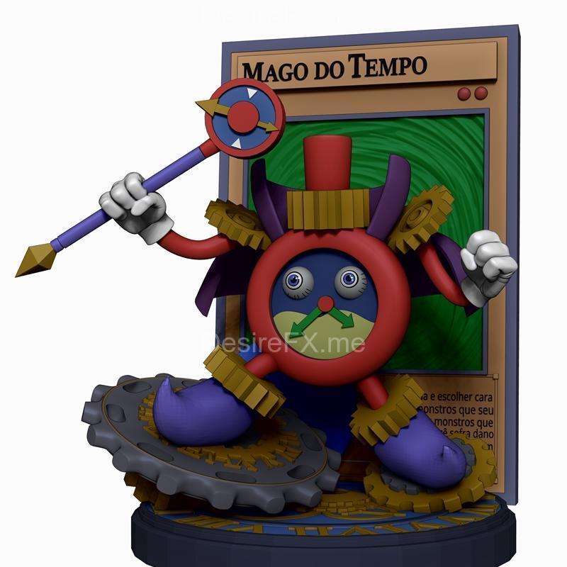 时光魔导体 3D打印模型|Mago Del Tiempo – 3D Print Model STL