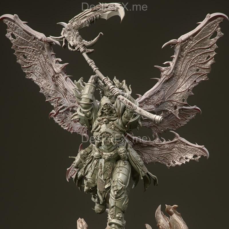 3D打印模型：病态收割者|3DArtGuy – Diseased Reaper – 3D Print Model STL