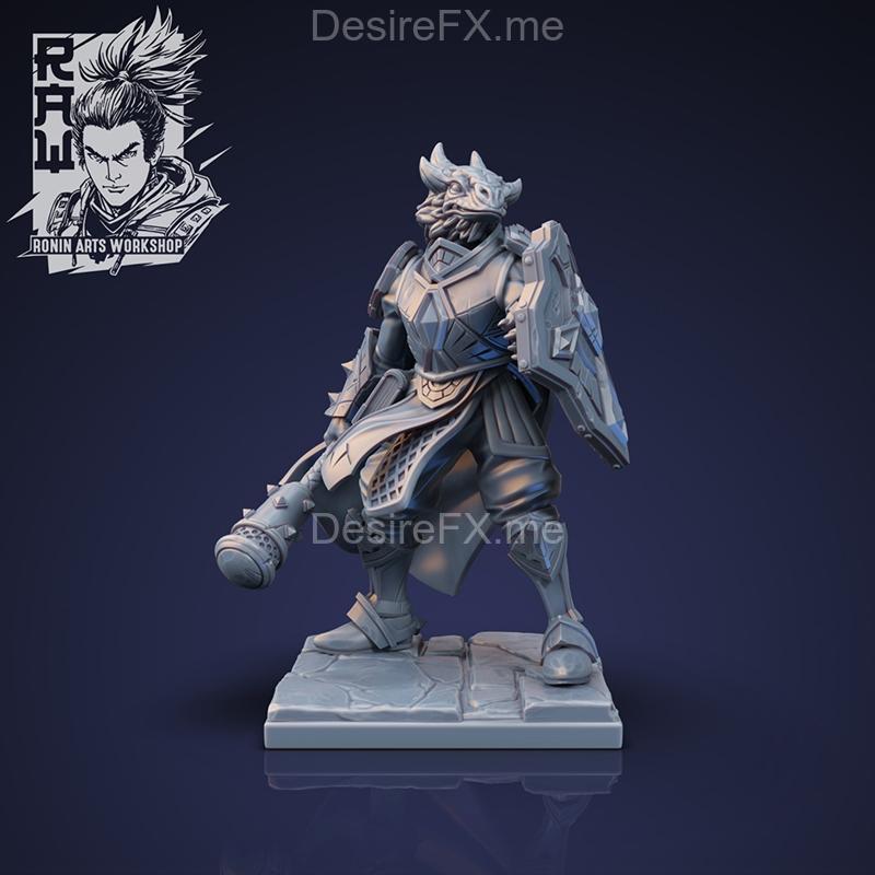 Korgor与Brubax 3D打印模型|Korgor and Brubax – 3D Print Model STL