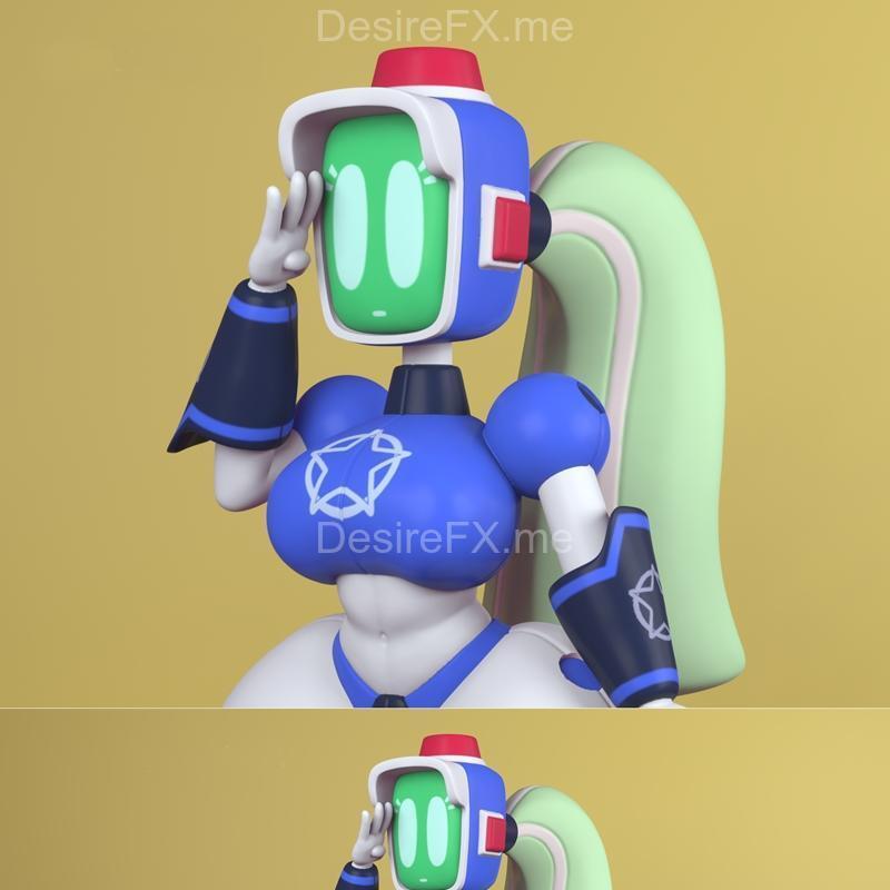 Junity Figure - 3D打印模型|Junity Figure – 3D Print Model STL