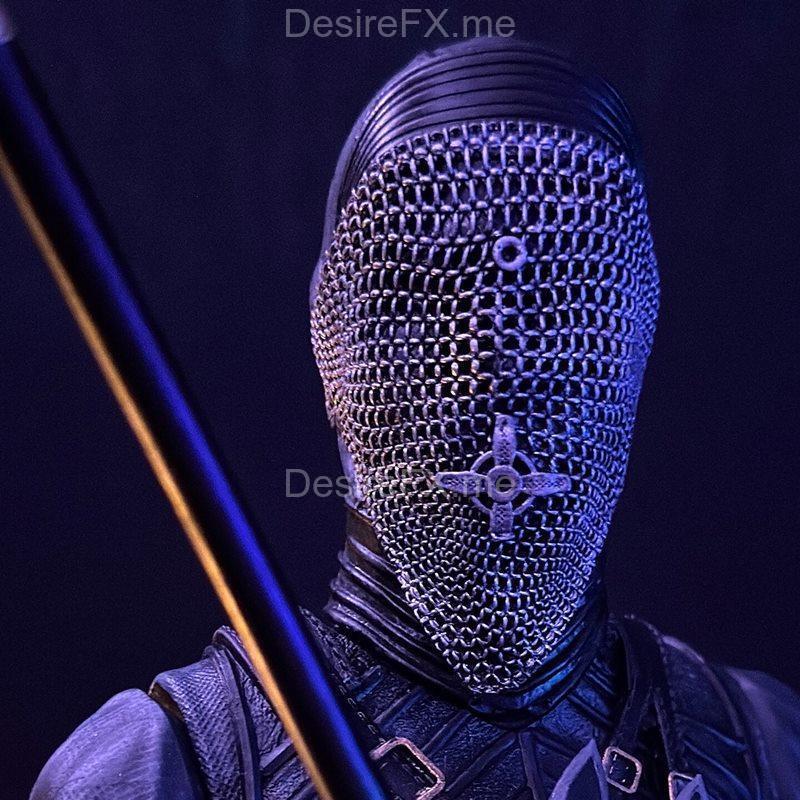 战士修女 3D打印模型|Warrior Nun – 3D Print Model STL