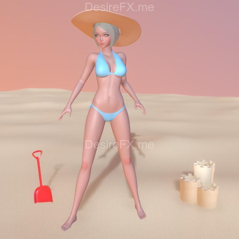 Akira 夏季限定 3D打印模型|Akira Ready for Summer – 3D Print Model STL