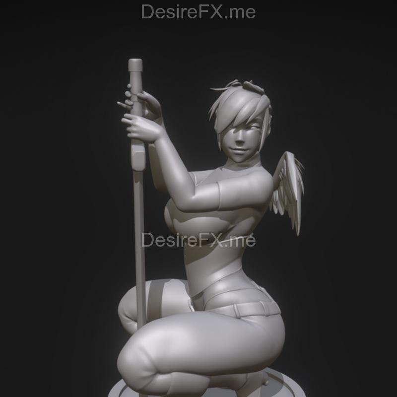 Mac - 3D打印模型 - 动漫角色造型|Mac – 3D Print Model STL