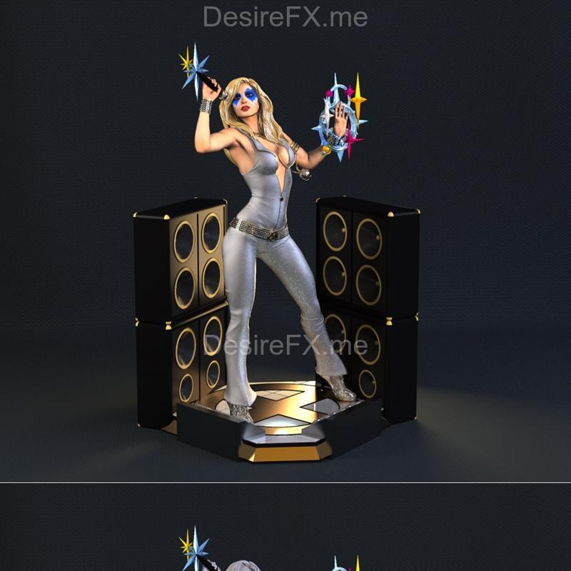 Barruz工作室 3D打印模型 Dazzler|Dazzler – Barruz Studio – 3D Print Model OBJ