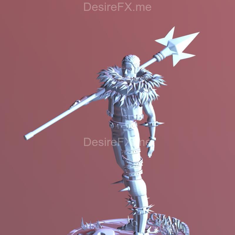 Katakuri pose2 3D打印模型|Katakuri pose2 – 3D Print Model STL