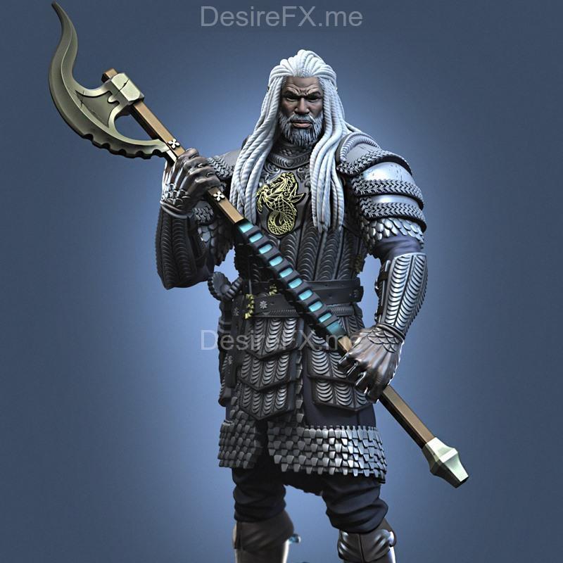 崔莉丝·维拉瑞昂 3D打印模型|Corlys Velaryon Fanart – 3D Print Model STL