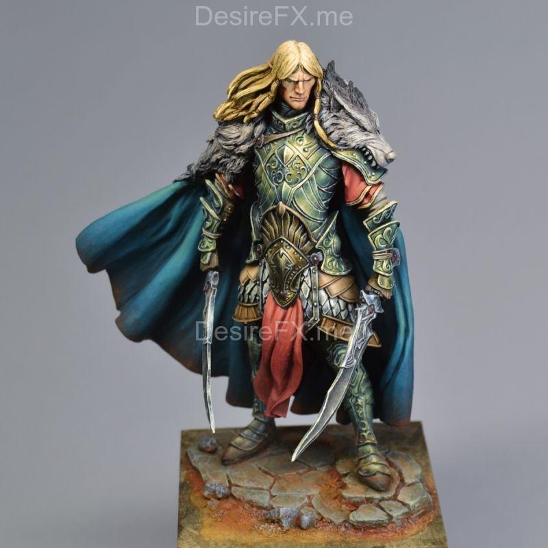 Garandur - 3D打印模型：动漫角色立体造型|Garandur – 3D Print Model STL