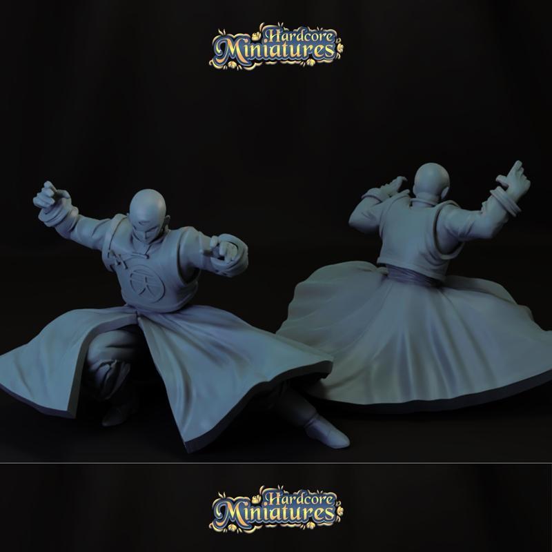 硬核微模2022年9月 3D打印模型 STL|Hardcore Miniatures September 2022 – 3D Print Model STL