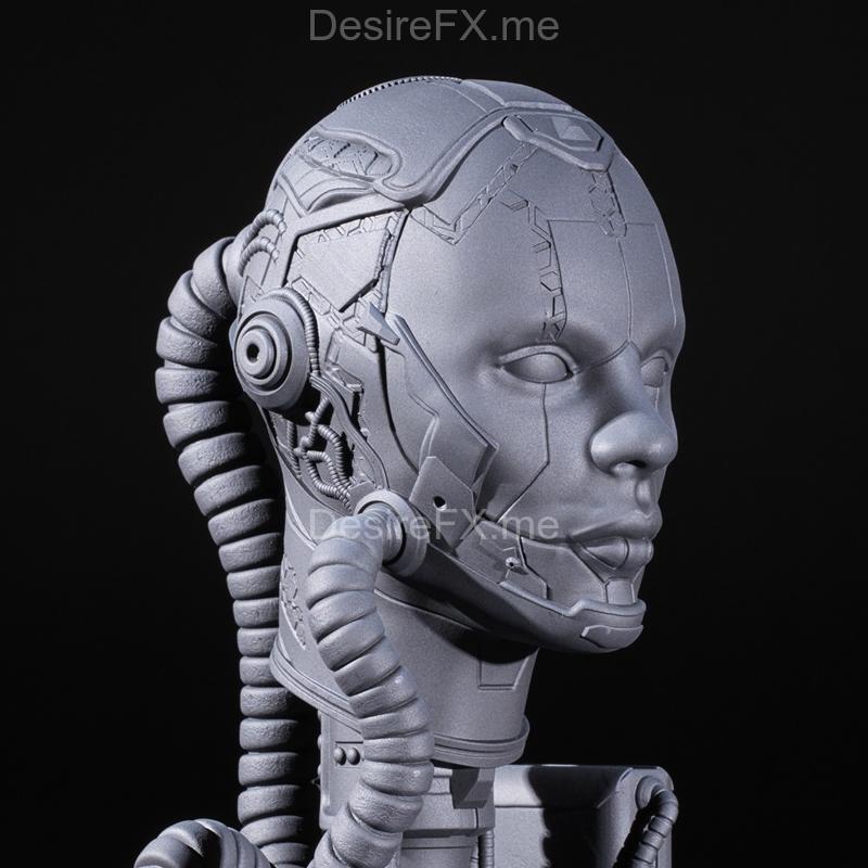 赛博格 3D打印模型|Cyborg – 3D Print Model STL