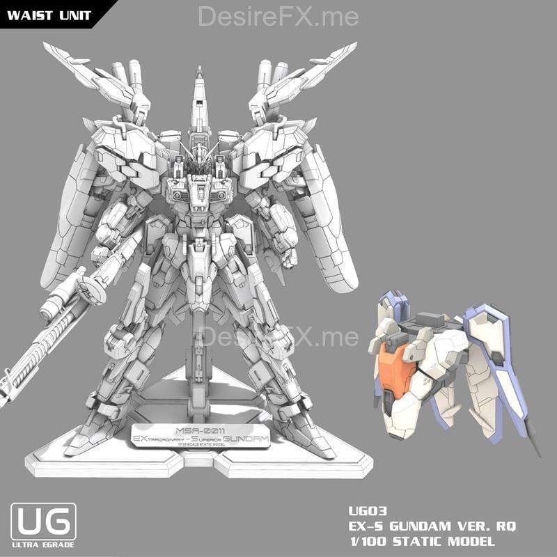 UG03 EXS批次2 与 CG03 EZ8批次2 及 EG02 GP02体型批次1-3D打印模型STL|UG03 EXS Batch 2 and CG03 EZ8 Batch 2 and EG02 GP02 Bust Batch 1 – 3D Print Model STL