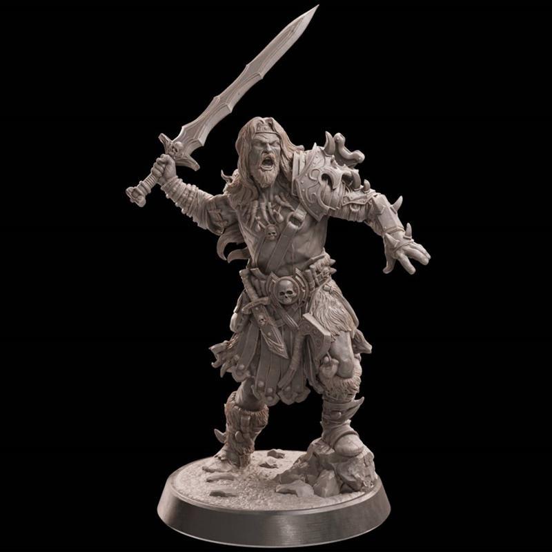 洛特工作室幻想系列：诅咒收藏家奇物 2023年 3D打印模型|Loot Studio Fantasy – Cursed Collectors Curiosities April 2023 – 3D Print Model STL