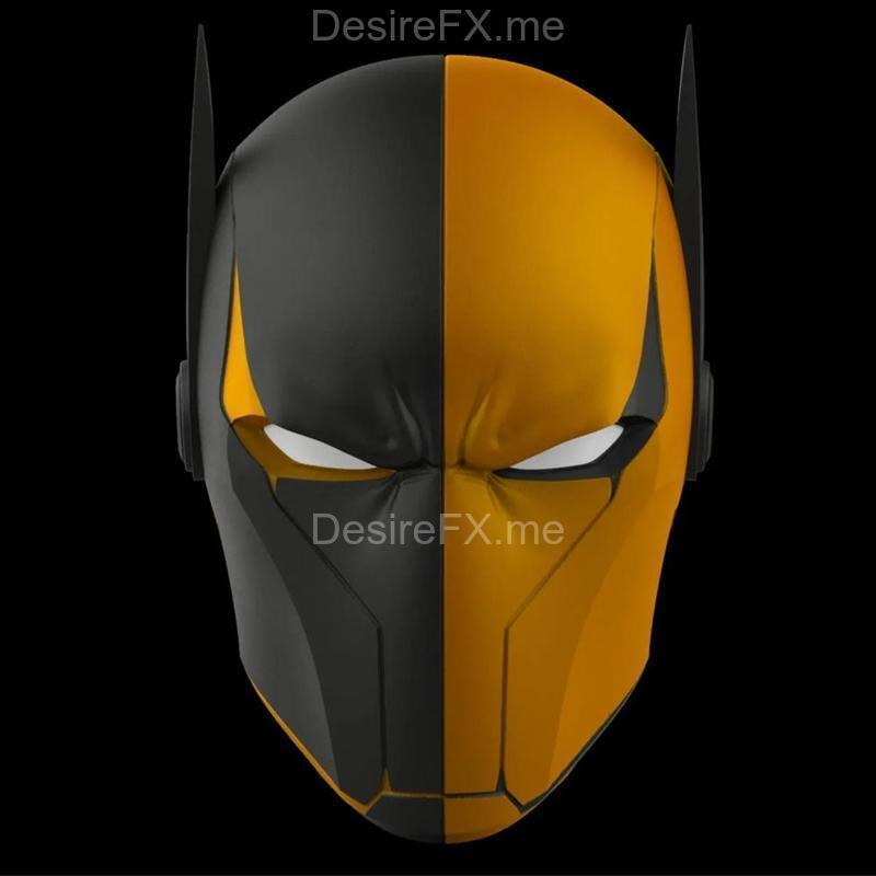 死亡骑士蝙蝠侠头盔 3D打印模型|Deathstroke Batman Helmet – 3D Print Model STL