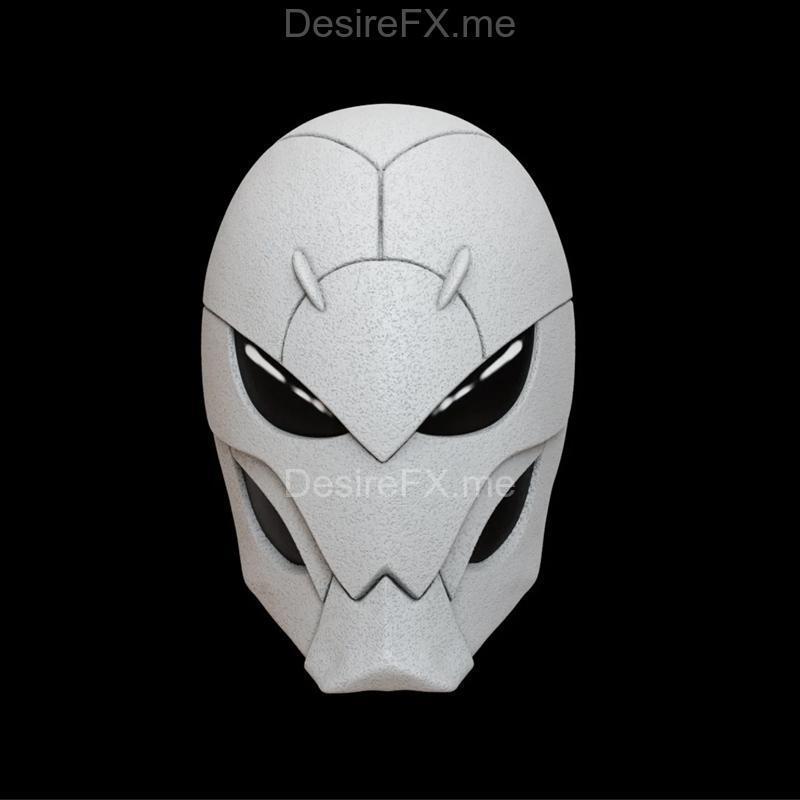 毒液蜘蛛侠面具 3D打印模型|Poison Spiderman Mask – 3D Print Model STL