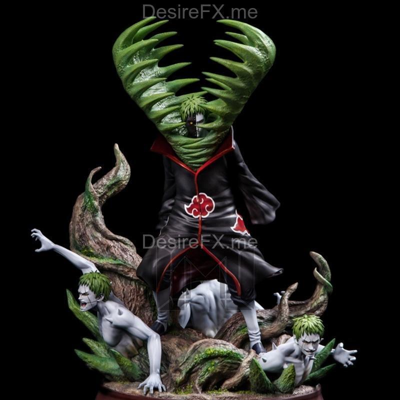 AKATSUKI Zetsu 3D打印模型|Zetsu Akatsuki Diorama – 3D Print Model STL