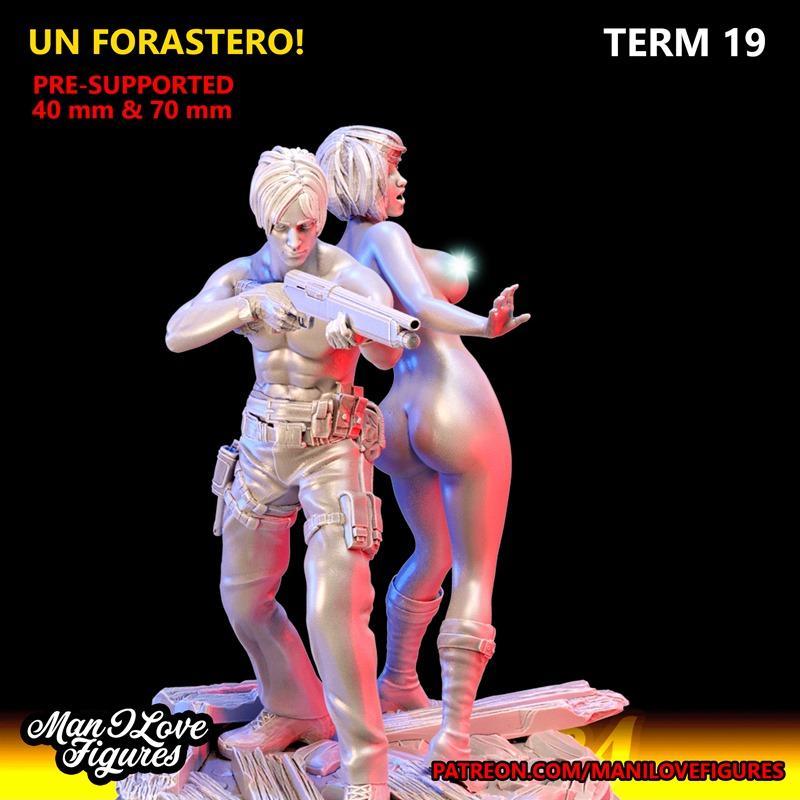 我爱的动漫角色——Term 19 May 2023 3D打印模型|Man I Love Figures – Term 19 May 2023 – 3D Print Model STL