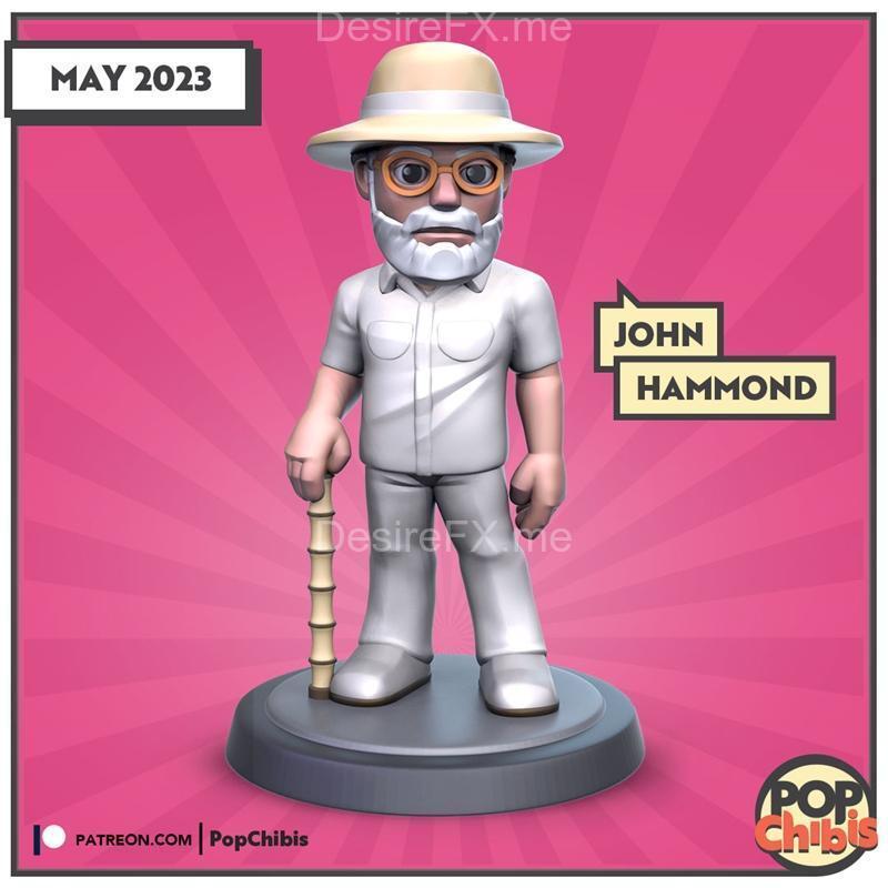 2023年流行萌系角色3D打印模型集|Pop Chibis May 2023 – 3D Print Model STL