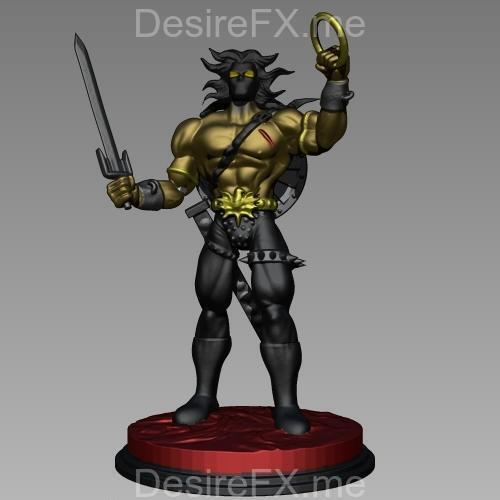 曼伍尔无面战士 3D打印模型|Manowar Faceless Warrior – 3D Print Model STL