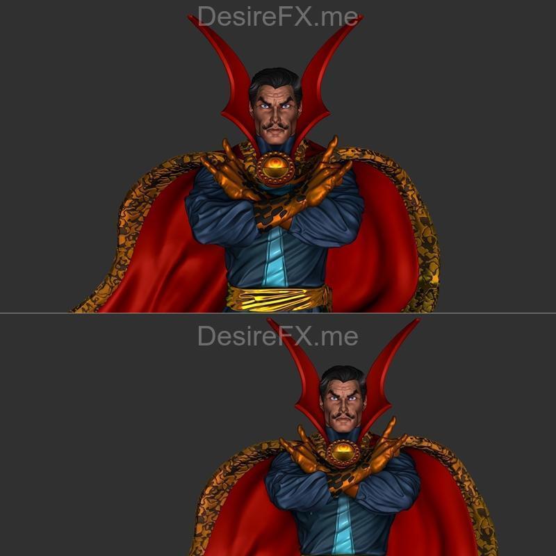 奇异博士 3D打印模型|Dr. Strange – 3D Print Model STL