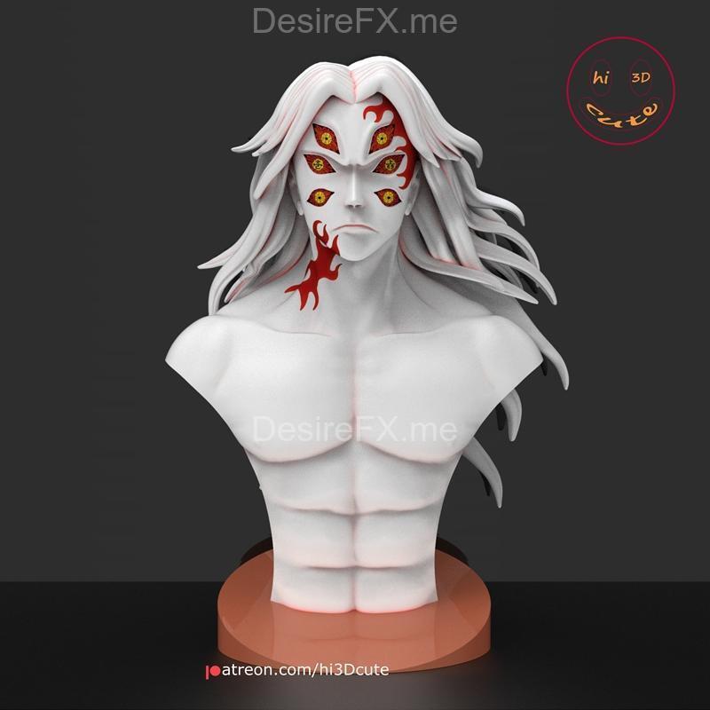 Kokushibo 3D打印模型|Kokushibo – 3D Print Model STL