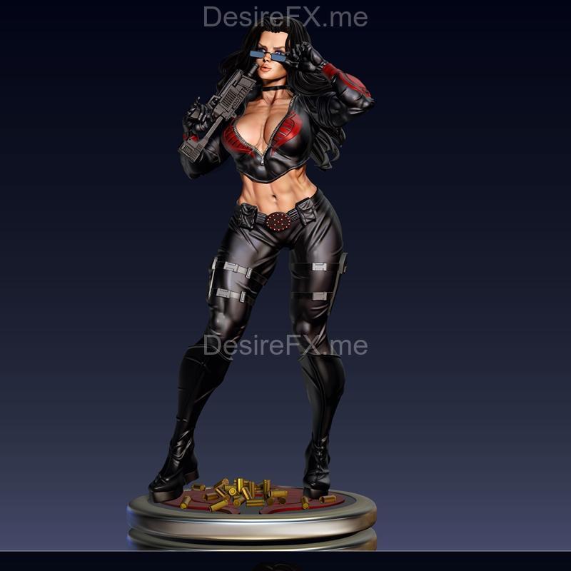 巴龙夫人 3D打印模型|Baroness – 3D Print Model STL