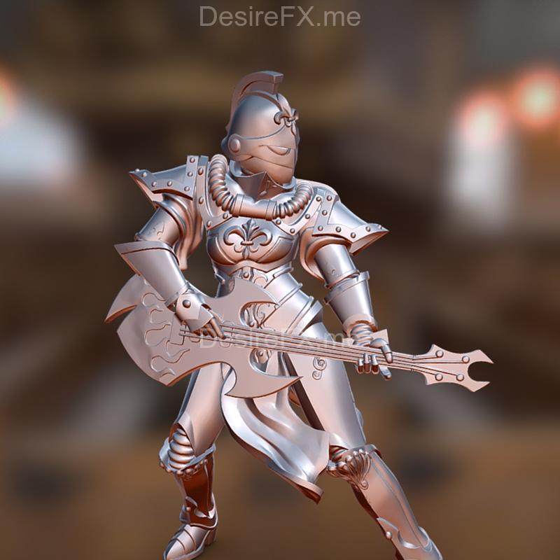 Patreon会员奖励 - 3D打印模型 - 动漫游戏角色STL文件|Patreon Loyalty Reward – 3D Print Model STL