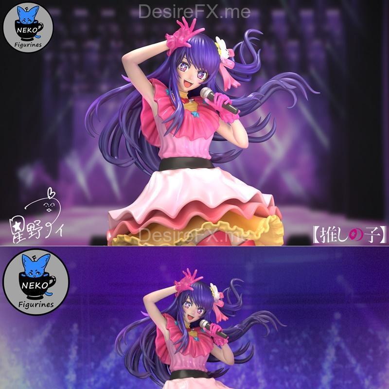 Hoshino Ai 3D打印猫娘模型|Hoshino Ai – Neko Figurines – 3D Print Model STL