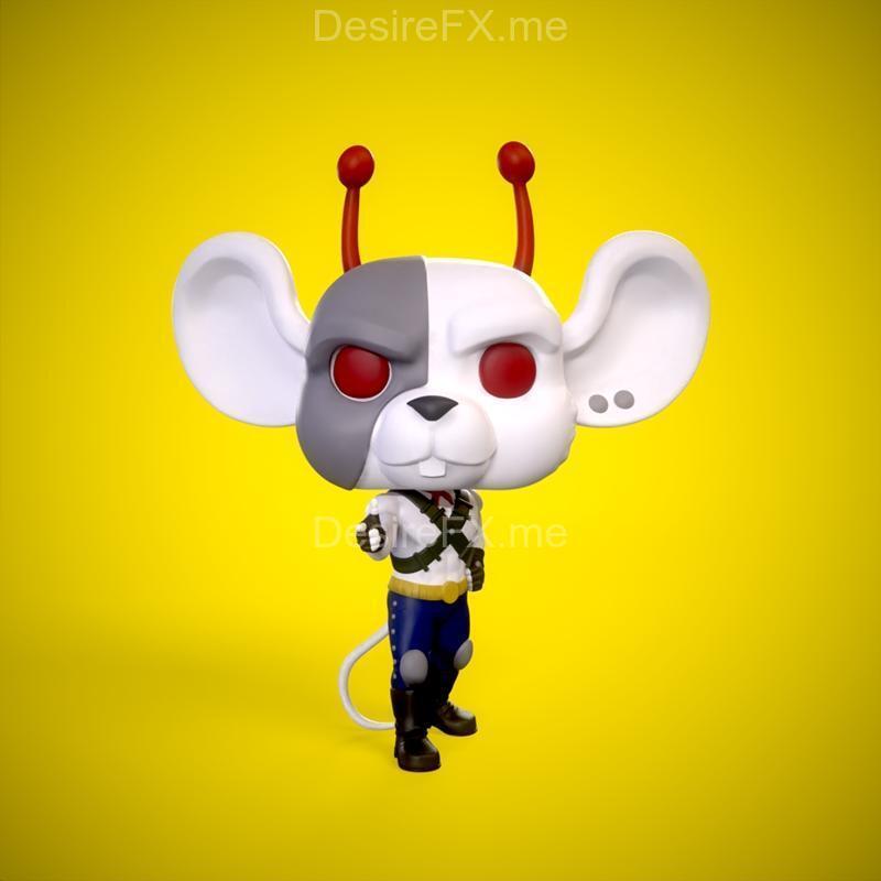 Vinnie 3D打印模型 STL|Vinnie Funko – 3D Print Model STL