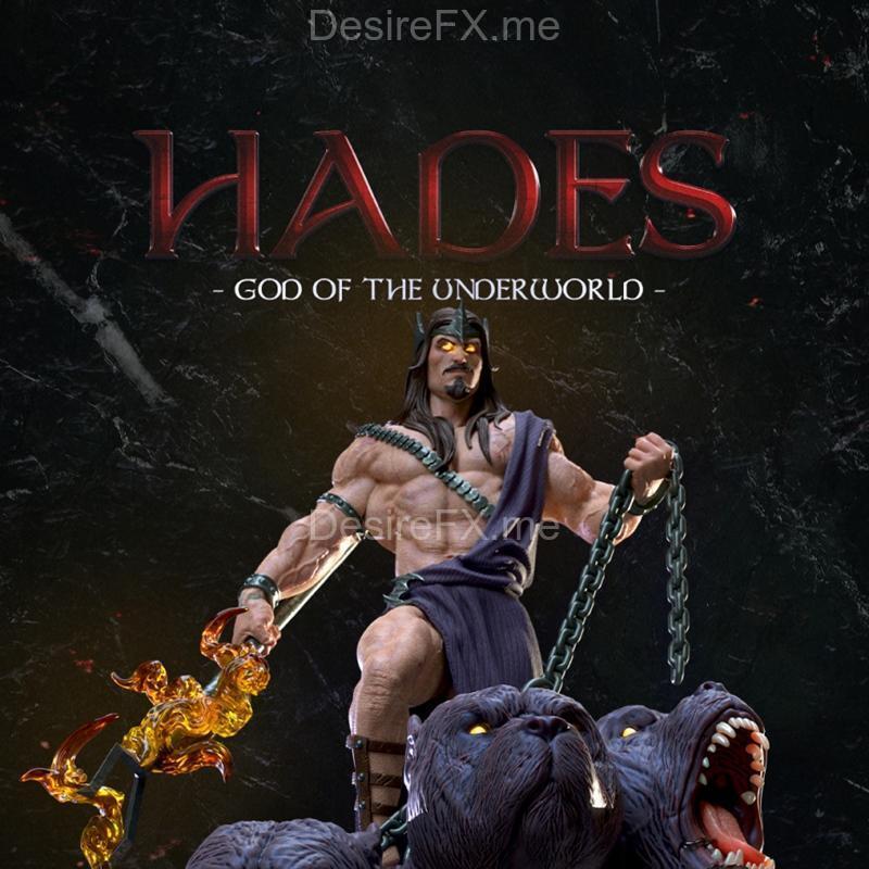 哈迪斯，冥界之神——3D打印模型|Hades, God of The Underworld – 3D Print Model STL