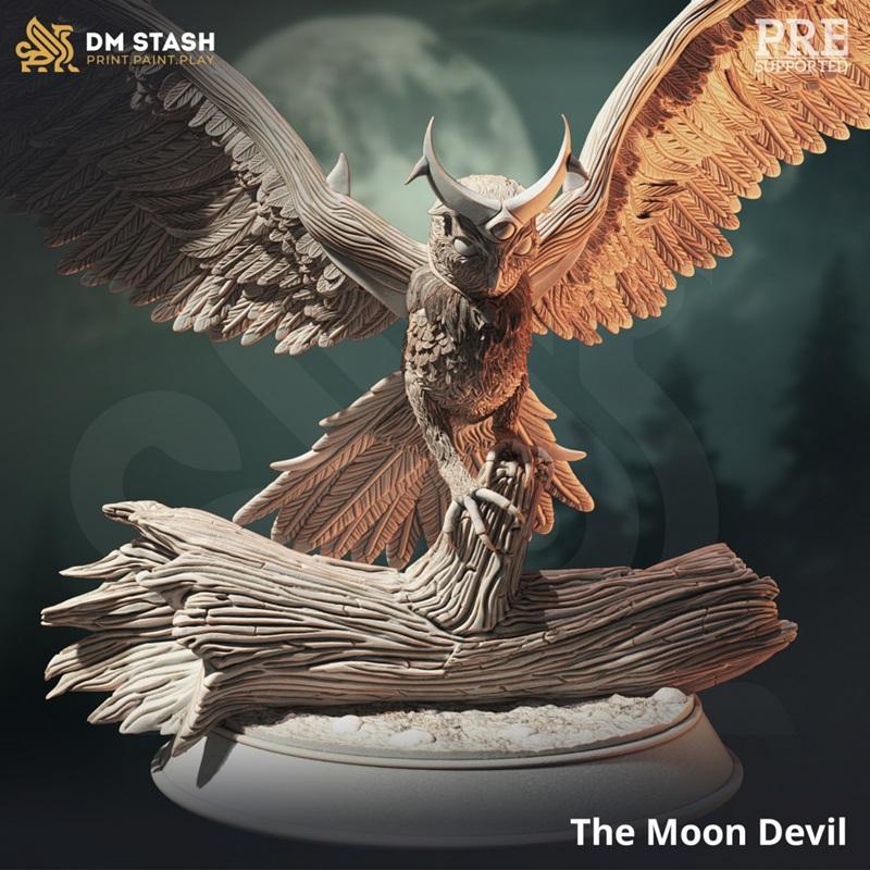 月之召唤 3D打印模型|Dungeon Master Stash – Call of the Moon – 3D Print Model STL