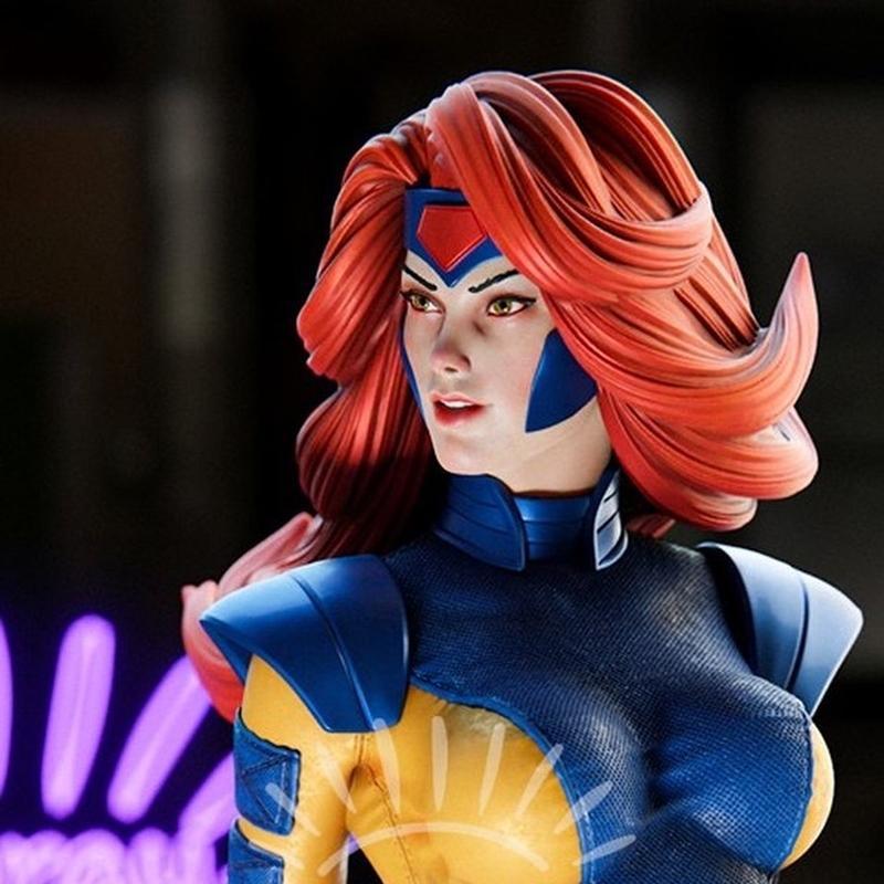 Jean Grey 3D打印模型|Jean Grey – 3D Print Model STL