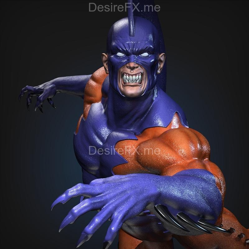 Biobreed Studios - 狮子鱼 - 3D打印模型|Biobreed Studios – Tiger Shark – 3D Print Model STL