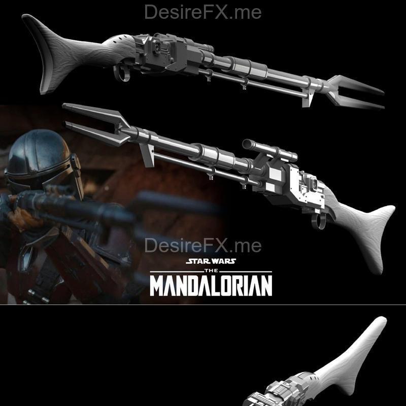 Amban - 3D打印模型：动漫角色立体造型|Amban – 3D Print Model STL