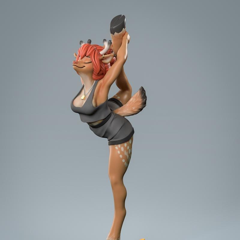 Dana 3D打印模型|Dana – 3D Print Model STL